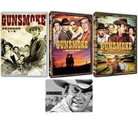 Gunsmoke: Complete Seasons 1-5 DVD Collection with Bonus Sticker