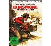 Gunsmoke - Mündungsfeuer (DVD) Susan Cabot Audie Murphy Nathan Juran