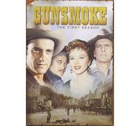 Gunsmoke: Season 1 (DVD) James Arness Amanda Blake Milburn Stone (US IMPORT)