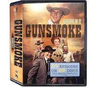 Gunsmoke: Seasons 10-12 DVD Collection (The Complete Tenth, Eleventh and Twelfth Seasons / Season 10, 11, 12) 97 Episodes on 27 Discs, Region 1/A [DVD]
