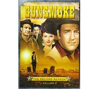 Gunsmoke: Second Season 2 [DVD] [Region 1] [US Import] [NTSC]