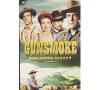 GUNSMOKE SIXTH SEAS - DVD - J3z
