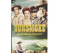 Gunsmoke – James Arness – DVD – Sixth Season Vol. 1 (3pc, B&W, Region 1 NTSC, US Import)