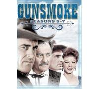 Gunsmoke - The Complete Fifth, Sixth & Seventh Season DVD Collection (Seasons 5, 6 and 7)