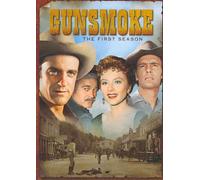 GUNSMOKE - THE COMPLETE FIRST SEASON NEW REGION 1 DVD