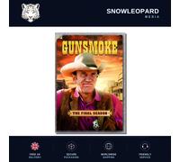 GUNSMOKE THE FINAL SEASON DVD Ken Curtis James Arness New Sealed UK R2