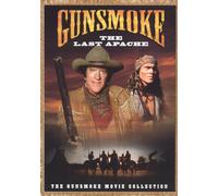 GUNSMOKE - THE LAST APACHE NEW REGION 1 DVD