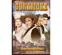 Gunsmoke: Second Season 1 [DVD] [Region 1] [US Import] [NTSC]