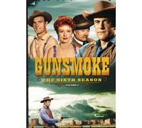 Gunsmoke: The Sixth Season Volume 1 [New DVD] Black & White, Full Frame, Amara