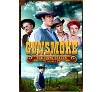Gunsmoke: The Sixth Season Volume 2 [New DVD] Black & White, Full Frame, Subti