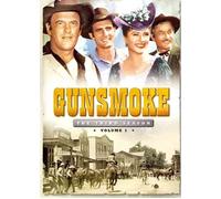 GUNSMOKE - THE THIRD SEASON, VOLUME ONE NEW REGION 1 DVD