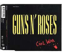 Guns'N'Roses - Civil War-Australie-3 Titres+Interview-