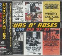 Guns N' Roses Live Era '87-'93 2 SHM CD Japan Limited 2SHM-CD PRE-ORDER