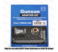 Gunson 14mm to 12mm Adapter 4055B Colortune and Compression Tester Thread