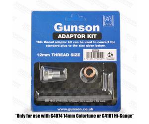 Gunson 14mm to 12mm Adapter 4055B Colortune and Compression Tester Thread