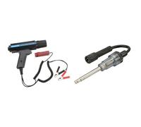Gunson 77008 Timing Light With Advance Feature and Silverline 633982 Ignition Spark Tester