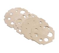 Gunson 77106 Universal Thread Gauge - 4pc