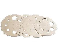 Gunson 77106 Universal Thread Gauge - 4pc