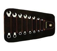 Gunson Combination Spanner Set 77125 - Metric, 8pc