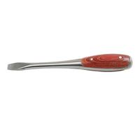 Gunson Screwdriver 77146 Classic Wooden Handle - Flat 9.5mm x 200mm