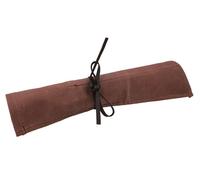 GUNSON 77166 Waxed Canvas Tool Roll 14 Pockets Leather Tie Classic Car Storage