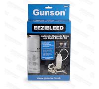 Gunson Eezibleed Hydraulic Brake Bleeding Kit One Person Operation