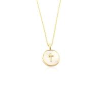 Guntaas Gems Exquisite Gold Plated Pendant Necklace, Unique, Stylish and Elegant Jewelry Piece for Women, Standard, Brass, No Gemstone