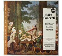 Gunter Kehr - Vox - STDL 501.080: Horn Concerti - Telemann, Handel, Vivaldi: Gunter Kehr: Mainzer Kammerorchester: Vinyl LP