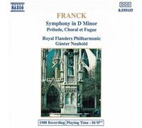 GUNTER; ROYAL FLANDERS PHILHARMONIC ORCHESTRA N Symphony in D M (CD) (US IMPORT)