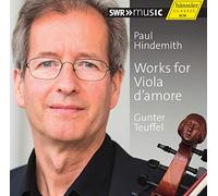 Gunter Teuffel - Hindemith: Works For Viola