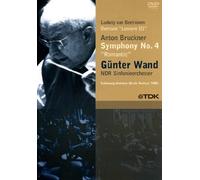 Gunter Wand: Anton Bruckner- Symphony, No. 4 [DVD] [2006]