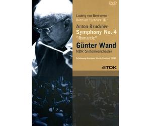 Gunter Wand: Anton Bruckner- Symphony, No. 4 [DVD] [2006]