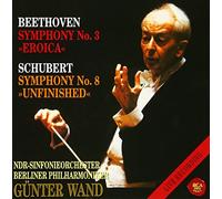 Gunter Wand - Beethoven: Sym. 3 & Schubert Sym