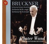 Gunter Wand - Bruckner: Symphonies No. 8 & No. 9