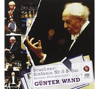 GUNTER WAND - Bruckner-Symphony 5