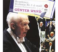 Gunter Wand-Bruckner : Symphony Nr.9-JAPAN HYBRID SACD