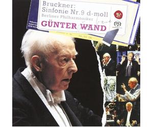 Gunter Wand-Bruckner : Symphony Nr.9-JAPAN HYBRID SACD