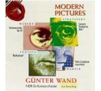 Gunter Wand cond Stravinsky Fortner Webern Martin (Modern Pictures) (RCA)