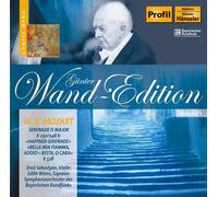 Gunter Wand - Mozart: Serenade No.7 K.250 [Japan CD] KICC-970