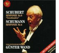 Gunter Wand - Schubert: Sinfonie Nr. 8 Unvote