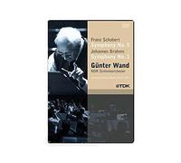 Gunter Wand - Schubert-Symphony 5, Brahms-Symphony 1 [DVD] [2006]
