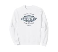 Gunter's Tea Shop Berkley Square London England Navy Print Sweatshirt