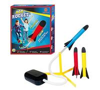 Gunther Air Rocket 2 with Pump Launcher Bellows Foam Outdoor Toy for Ages 4+