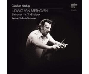 GUNTHER HERBIG BERL - SYMPHONY NO. 3 EROICA - CD - 11 - F4z