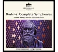 Gunther Herbig: BRAHMS: COMPLETE SYMPHONIES - CD