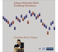 Gunther Rost / Johann Sebastian Bach - Goldberg Variations (SACD-Hybrid)