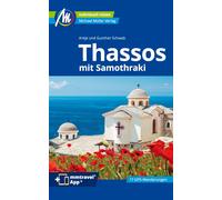 Gunther Schwab Thassos Reiseführer Michael Müller Verlag: mit Samot (Paperback)