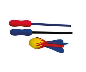Gunther Zoom Rocket with Aiming Rod and Howling Sound G1551