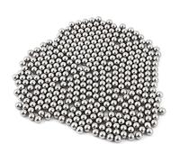 GunTuff 1000 (approx.) Pack 1/4" 6.35mm 6mm Slightshot Catapult BB Ammo For Barnett Black Widow - Ideal for catapults/slingshots