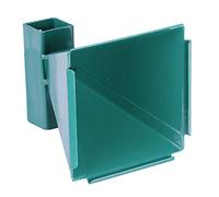 GunTuff 14 x 14cm Airgun Funnel Target Holder/Pellet Trap Airgun Air Rifle Pistol Gun Practice